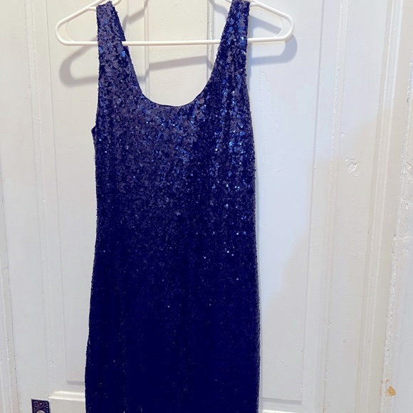 Rue21 Dresses & Skirts - Rue 21 Sequin Blue Mini Dress size small